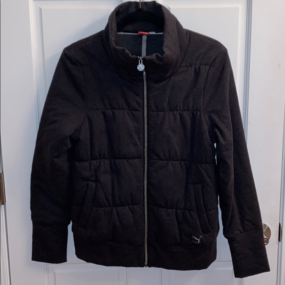 Puma Funnel Neck Jacket.  NWOT
